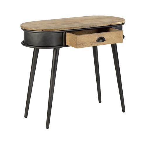 DELHI CONSOLA 1C MADERA MANGO