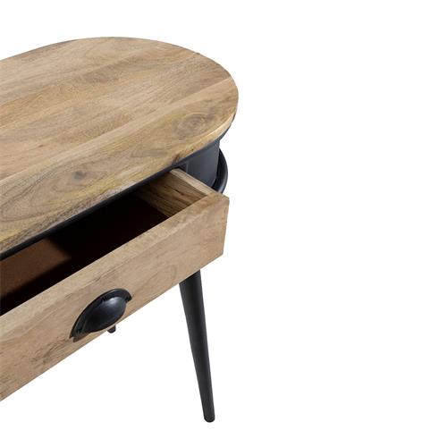 DELHI CONSOLA 1C MADERA MANGO