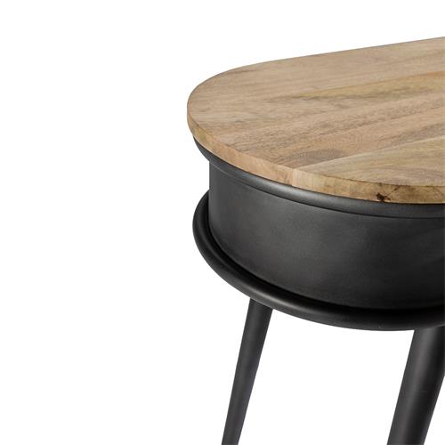 DELHI CONSOLA 1C MADERA MANGO