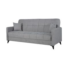 SANTI SOFA CAMA LIBRO TELA BACOS 35 PIEDRA 2