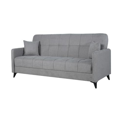 SANTI SOFA CAMA LIBRO TELA BACOS 35 PIEDRA