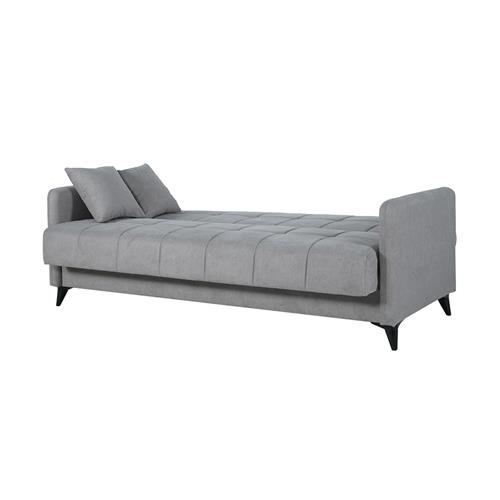 SANTI SOFA CAMA LIBRO TELA BACOS 35 PIEDRA