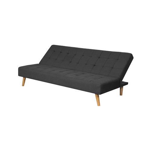 M4001 SOFA CAMA COLOR GRIS OSCURO