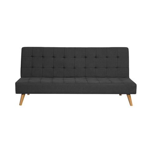 M4001 SOFA CAMA COLOR GRIS OSCURO
