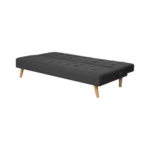 M4001 SOFA CAMA COLOR GRIS OSCURO