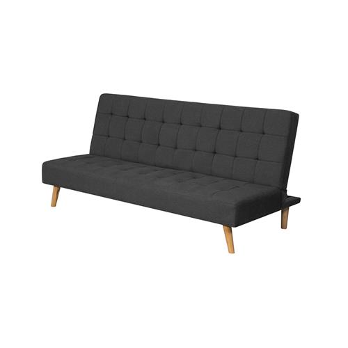 M4001 SOFA CAMA COLOR GRIS OSCURO