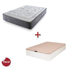 PACK01 - PRADA + CANAPE22 090X190 COLOR BLANCO