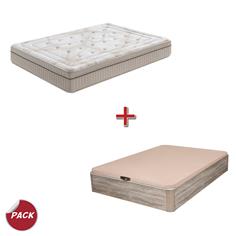 PACK02 - CHARLOTTE + CANAPE22 090X190 C/CAMBRIAN