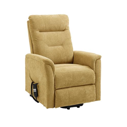 ARGOS SILLON RELAX ELECTRICO MOSTAZA