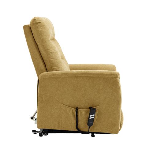 ARGOS SILLON RELAX ELECTRICO MOSTAZA
