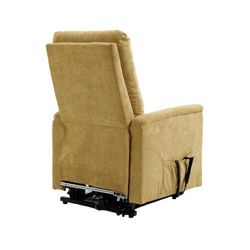 ARGOS SILLON RELAX ELECTRICO MOSTAZA