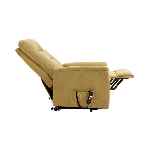 ARGOS SILLON RELAX ELECTRICO MOSTAZA