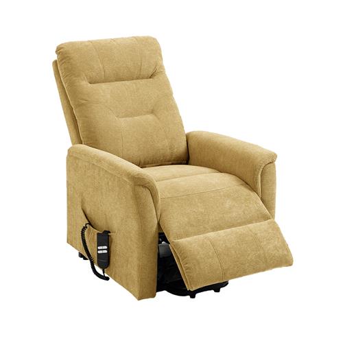 ARGOS SILLON RELAX ELECTRICO MOSTAZA
