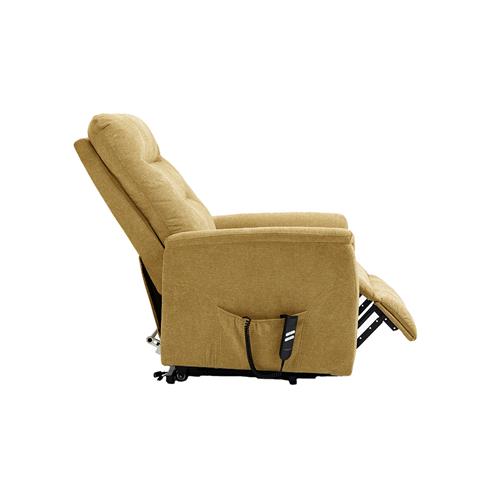 ARGOS SILLON RELAX ELECTRICO MOSTAZA