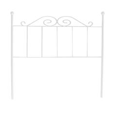 MOD. 3 CABECERO 150CM. FORJA COLOR BLANCO