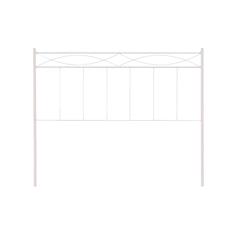MOD. 12 CABECERO FORJA 150CM. COLOR BLANCO
