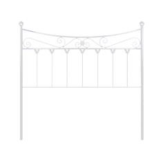 COIN CABECERO FORJA 150CM. COLOR BLANCO