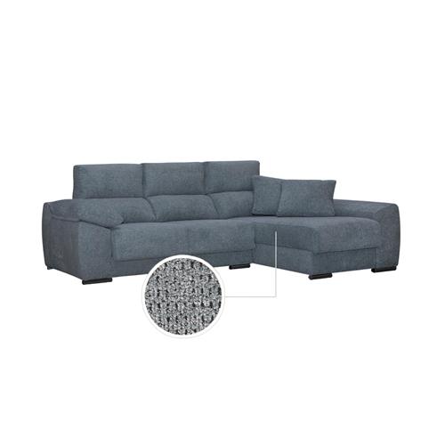 JOTADE 3P+CHAISE DER. (ARCON) ESTRELLA 20 GRIS CLA