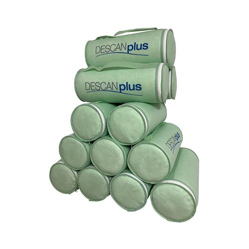ALMOHADA 70 DESCANSPLUS VISCO. PACK 12 UNIDADES