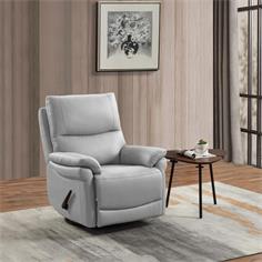 CRICKET SILLON RELAX MANUAL GRIS CLARO B3586-65