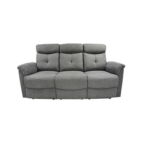 NOVA SOFA 3P RELAX COLOR GRIS (HD1802)