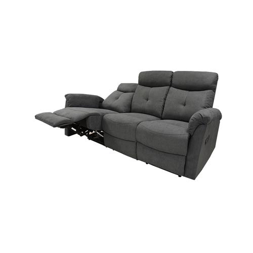 NOVA SOFA 3P RELAX COLOR GRIS (HD1802)