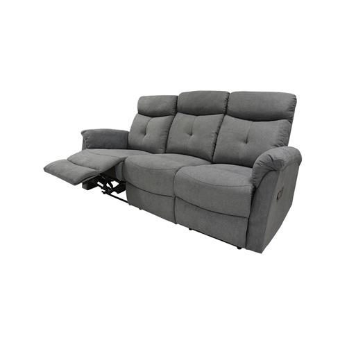 NOVA SOFA 3P RELAX COLOR GRIS (HD1802)