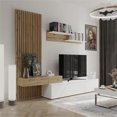 REBECA PLUS COMPOSICION 250M C/OAK-BLANCO/ARTISAN 2