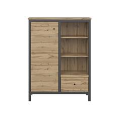 CHOS BODEGUERO 92X121CM OAK-NEGRO