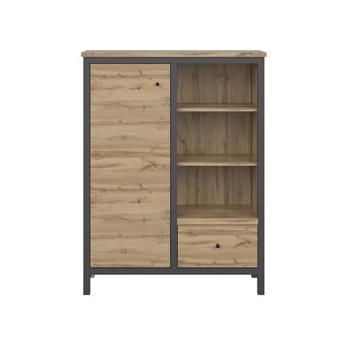 CHOS BODEGUERO 92X121CM OAK-NEGRO