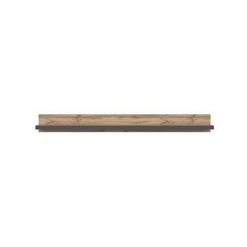 CHOS ESTANTE 150CM OAK-NEGRO