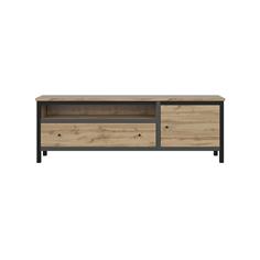 CHOS MUEBLE TV 160CM OAK-NEGRO