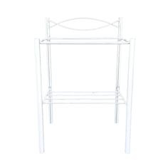 MOD. 12 MESA NOCHE FORJA COLOR BLANCO