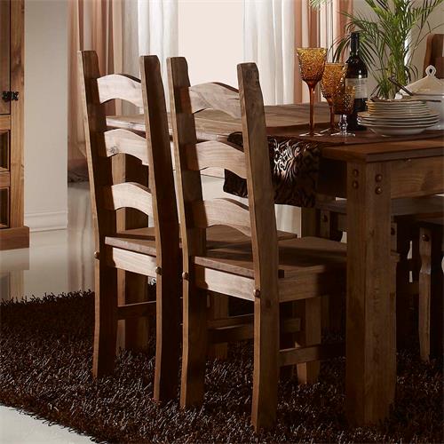 VERACRUZ SILLA RUSTICA COLOR CERA
