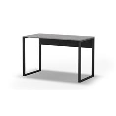 INNA ESCRITORIO CEMENTO/NEGRO PATA NEGRA