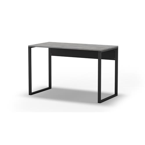 INNA ESCRITORIO CEMENTO/NEGRO PATA NEGRA