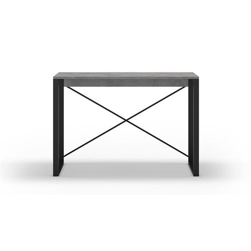 ARCHIE CONSOLA 110CM GRIS RETRO/NEGRO PATA NEGRA