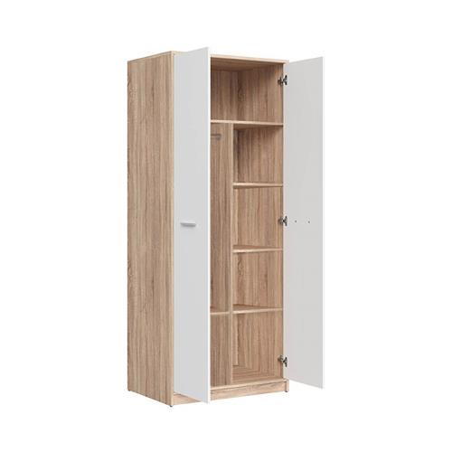 NEPO MULTIUSOS 2P 80 C/DIVISION  CAMBRIA-BLANCO