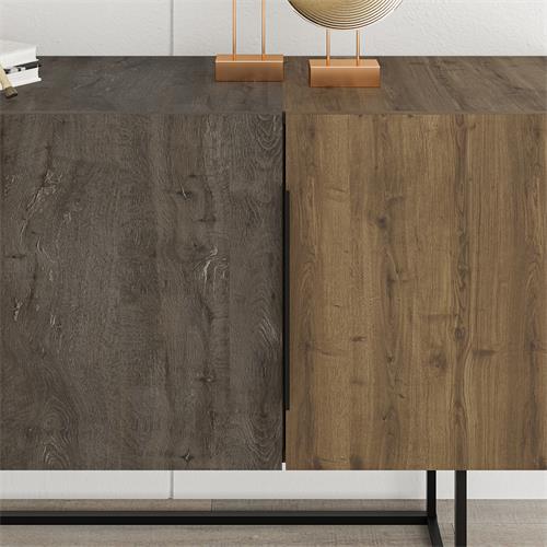 TITAN APARADOR 3P ROBLE/MARRON OSC/NOGAL PATA MADE