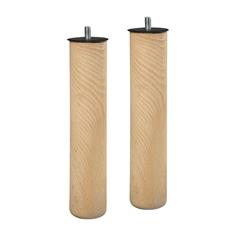 PATA BASE MADERA O-46 M-10 ROBLE