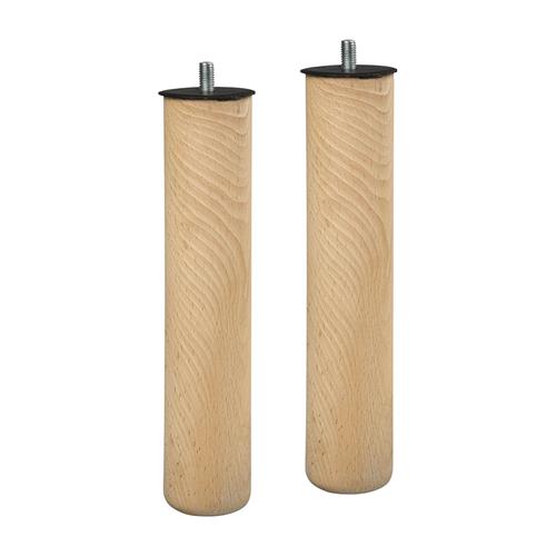 PATA BASE MADERA O-46 M-10 ROBLE
