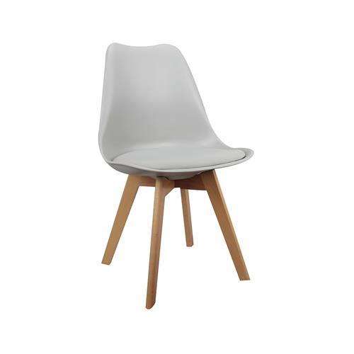 SCARLET SILLA BLANCA W-02 P/MADERA