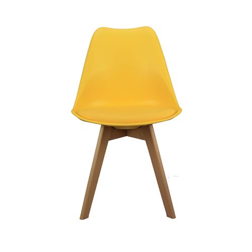 SCARLET SILLA MOSTAZA Y-03 P/MADERA