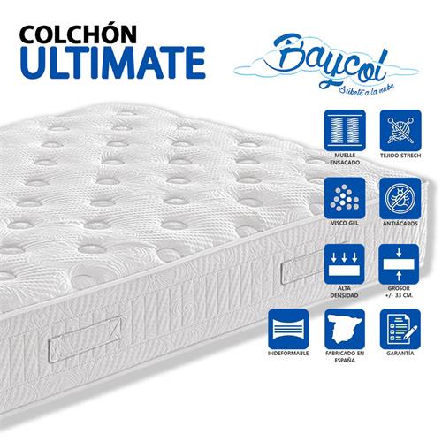 ULTIMATE I COLCHON 105X190
