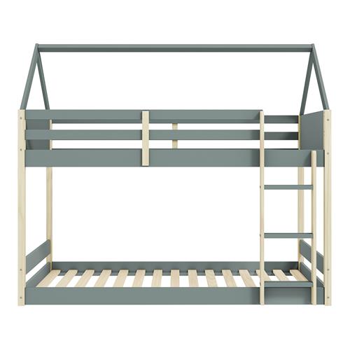 VALKA LITERA-MONTESSORI C/CASITA VERDE KAKI 444C/S