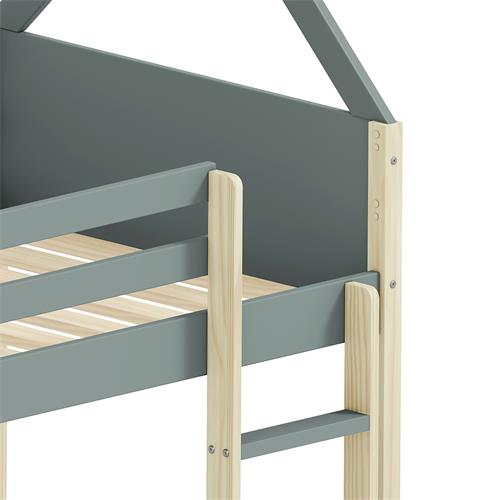 VALKA LITERA-MONTESSORI C/CASITA VERDE KAKI 444C/S