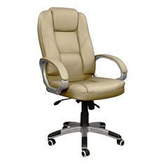 PLYMOUTH SILLON OFI. RESP/ALTO PU C/BEIGE (AF1954)