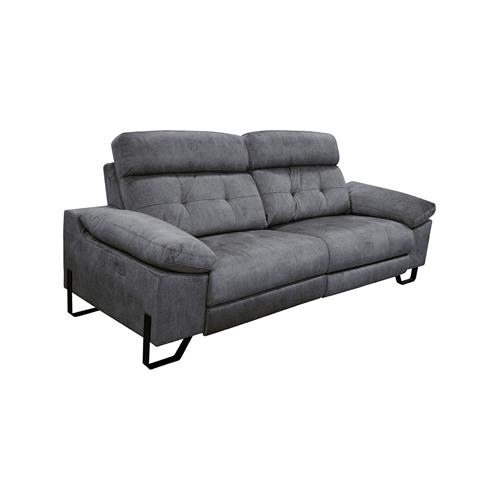 LEIVA SOFA RELAX 4PL. TELA BROOKLYN ANTRACITA