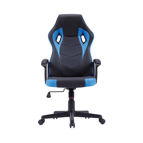 ROMA SILLON GAMER NEGRA/AZUL