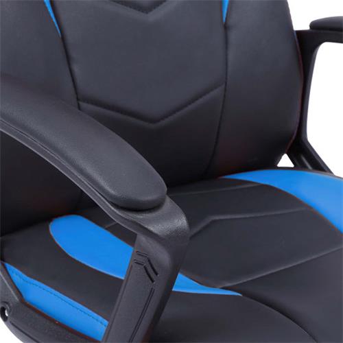 ROMA SILLON GAMER NEGRA/AZUL